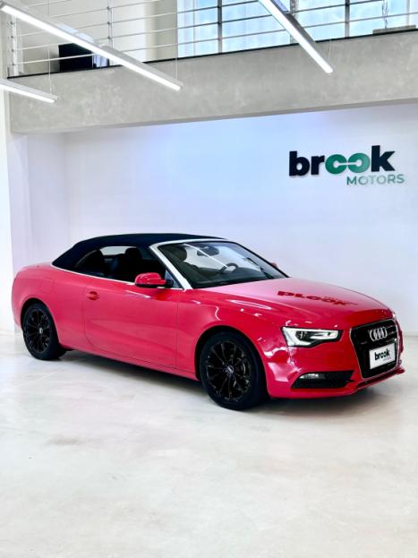 AUDI A5 Cabriolet 2.0 16V TFSI  AMBITION S-TRONIC AUTOMTICO, Foto 3