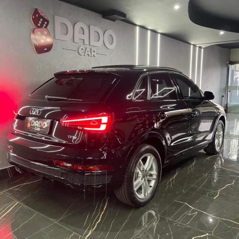 AUDI Q3 1.4 4P TFSI BLACK EDITION S-TRONIC AUTOMTICO, Foto 6