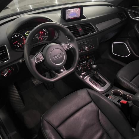 AUDI Q3 1.4 4P TFSI BLACK EDITION S-TRONIC AUTOMTICO, Foto 9