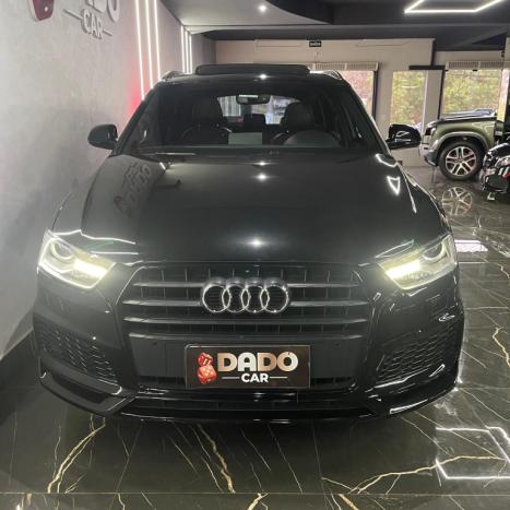 AUDI Q3 1.4 4P TFSI BLACK EDITION S-TRONIC AUTOMTICO, Foto 17
