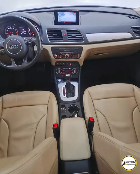 AUDI Q3 1.4 4P TFSI AMBIENTE S-TRONIC AUTOMTICO, Foto 14