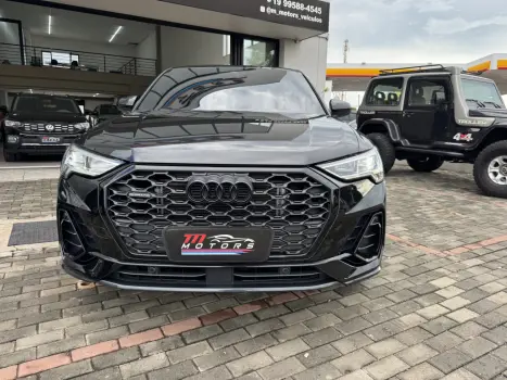 AUDI Q3 2.0 4P 40 TFSI PERFORMANCE BLACK QUATTRO TIPTRONIC AUTOMTICO, Foto 4