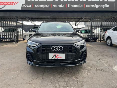 AUDI Q3 2.0 4P 40 TFSI SPORTBACK PERMORMANCE BLACK PLUS QUATTRO TIPTRONIC AUTOMTICO, Foto 2