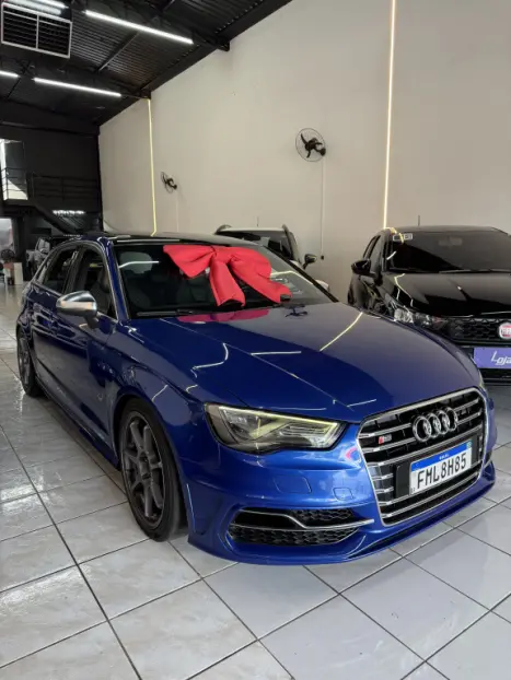 AUDI S3 2.0 4P TFSI SPORTBACK QUATTRO TURBO S-TRONIC AUTOMTICO, Foto 1