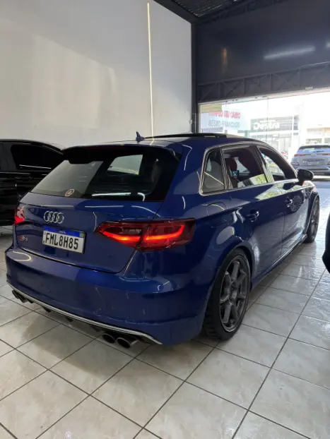 AUDI S3 2.0 4P TFSI SPORTBACK QUATTRO TURBO S-TRONIC AUTOMTICO, Foto 3