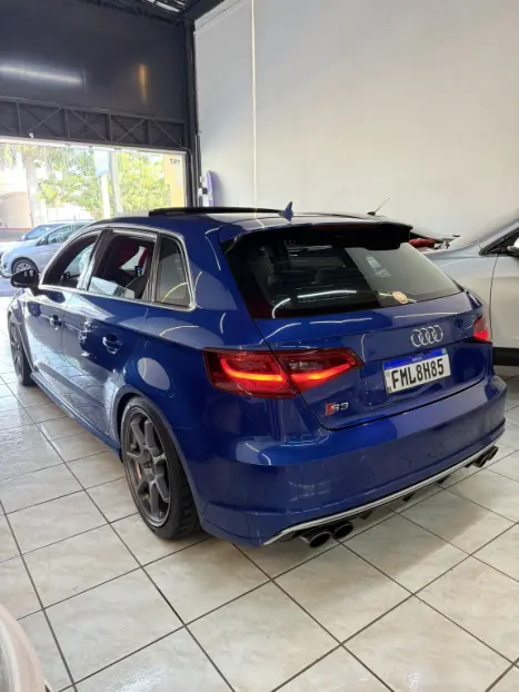 AUDI S3 2.0 4P TFSI SPORTBACK QUATTRO TURBO S-TRONIC AUTOMTICO, Foto 7