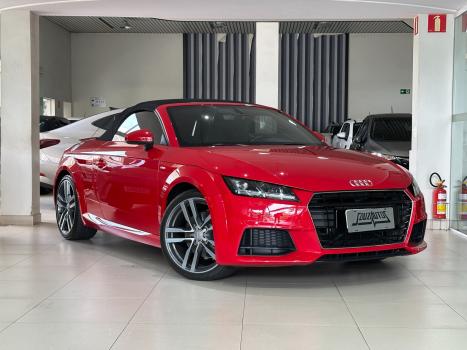 AUDI TT Conversvel 2.0 16V TFSI TURBO ROADSTER S-TRONIC AUTOMTICO, Foto 3
