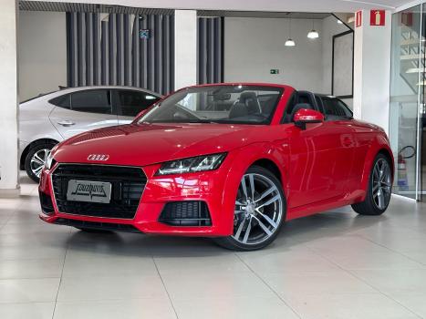 AUDI TT Conversvel 2.0 16V TFSI TURBO ROADSTER S-TRONIC AUTOMTICO, Foto 4