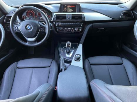 BMW 320I 2.0 16V 4P SPORT TURBO ACTIVE FLEX AUTOMTICO, Foto 7