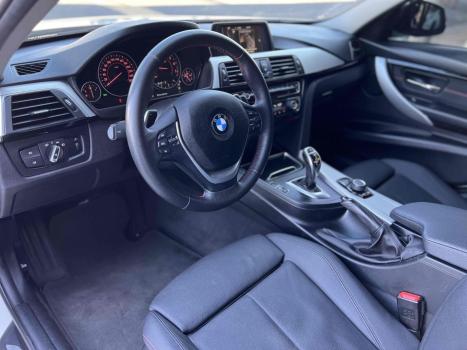 BMW 320I 2.0 16V 4P SPORT TURBO ACTIVE FLEX AUTOMTICO, Foto 17