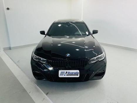 BMW 320I 2.0 16V 4P M SPORT GP TURBO ACTIVE FLEX AUTOMTICO, Foto 2