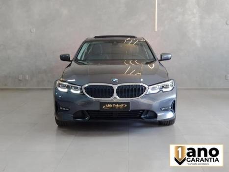 BMW 320I 2.0 16V 4P SPORT GP ACTIVE FLEX AUTOMTICO, Foto 2