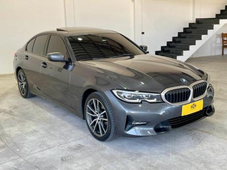 BMW 320I 2.0 16V 4P M SPORT GP TURBO ACTIVE FLEX AUTOMTICO, Foto 2