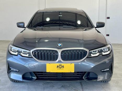 BMW 320I 2.0 16V 4P M SPORT GP TURBO ACTIVE FLEX AUTOMTICO, Foto 3