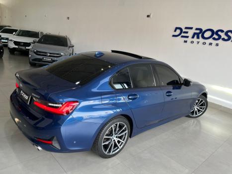 BMW 320I 2.0 16V 4P SPORT GP ACTIVE FLEX AUTOMTICO, Foto 13