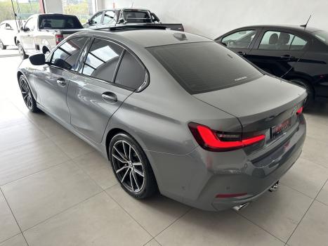 BMW 320I 2.0 16V 4P SPORT GP ACTIVE FLEX AUTOMTICO, Foto 9