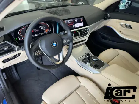 BMW 320I 2.0 16V 4P SPORT GP ACTIVE FLEX AUTOMTICO, Foto 7