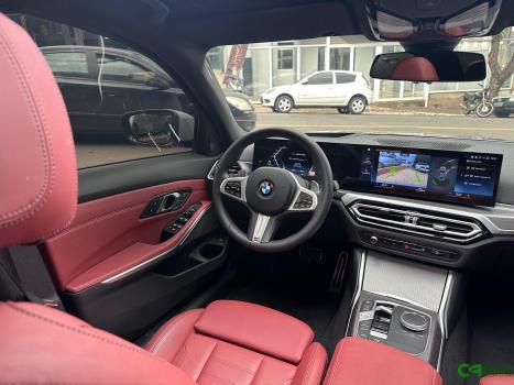 BMW 320I 2.0 16V 4P M SPORT GP TURBO ACTIVE FLEX AUTOMTICO, Foto 6