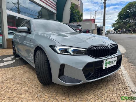 BMW 320I 2.0 16V 4P M SPORT GP TURBO ACTIVE FLEX AUTOMTICO, Foto 17