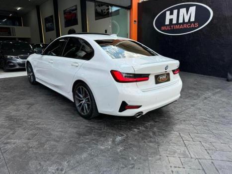 BMW 320I 2.0 16V 4P SPORT GP ACTIVE FLEX AUTOMTICO, Foto 9