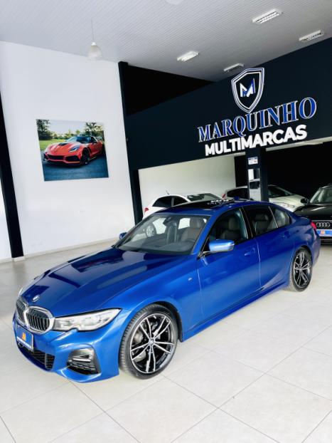 BMW 320I 2.0 16V 4P M SPORT GP TURBO ACTIVE FLEX AUTOMTICO, Foto 2