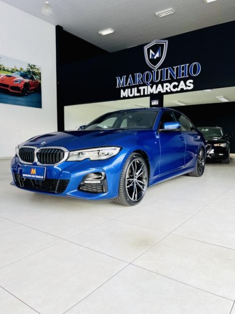 BMW 320I 2.0 16V 4P M SPORT GP TURBO ACTIVE FLEX AUTOMTICO, Foto 6