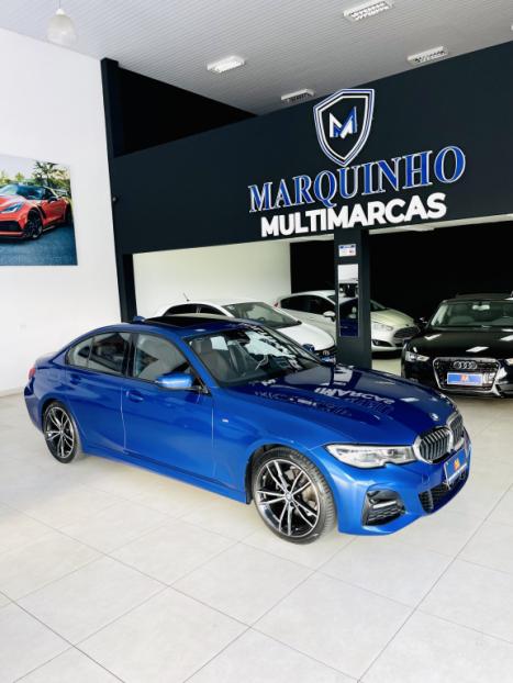 BMW 320I 2.0 16V 4P M SPORT GP TURBO ACTIVE FLEX AUTOMTICO, Foto 1