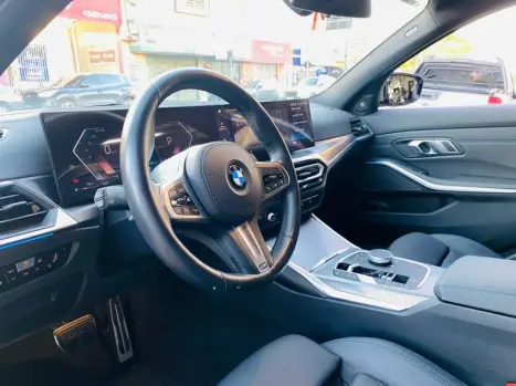 BMW 320I 2.0 16V 4P TURBO FLEX M SPORT AUTOMTICO, Foto 15