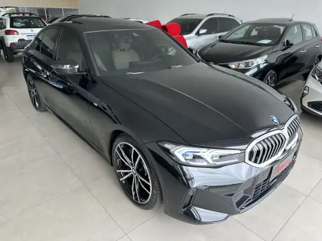 BMW 320I 2.0 16V 4P TURBO FLEX M SPORT AUTOMTICO, Foto 7