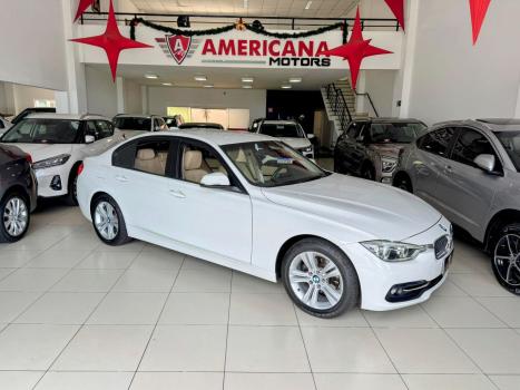 BMW 320I 2.0 16V 4P SPORT TURBO ACTIVE FLEX AUTOMTICO, Foto 1