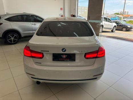 BMW 320I 2.0 16V 4P SPORT TURBO ACTIVE FLEX AUTOMTICO, Foto 4