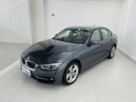 BMW 320I 2.0 16V 4P SPORT GP ACTIVE FLEX AUTOMTICO, Foto 12