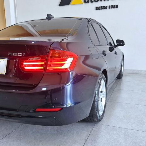 BMW 320I 2.0 16V 4P GP TURBO ACTIVE FLEX AUTOMTICO, Foto 9