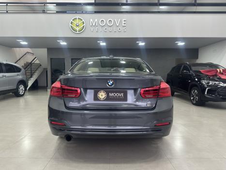 BMW 320I 2.0 16V 4P GP TURBO ACTIVE FLEX AUTOMTICO, Foto 5