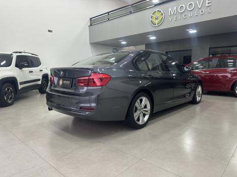 BMW 320I 2.0 16V 4P GP TURBO ACTIVE FLEX AUTOMTICO, Foto 6