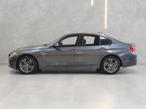 BMW 320I 2.0 16V 4P GP TURBO ACTIVE FLEX AUTOMTICO, Foto 4