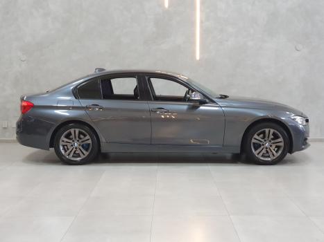 BMW 320I 2.0 16V 4P GP TURBO ACTIVE FLEX AUTOMTICO, Foto 18