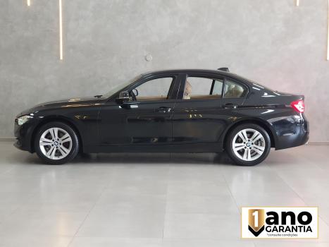 BMW 320I 2.0 16V 4P SPORT GP ACTIVE FLEX AUTOMTICO, Foto 4