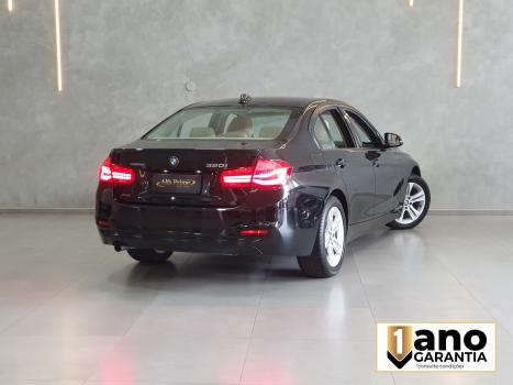 BMW 320I 2.0 16V 4P SPORT GP ACTIVE FLEX AUTOMTICO, Foto 16