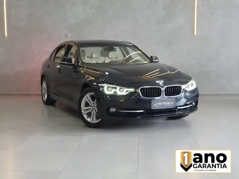 BMW 320I 2.0 16V 4P SPORT GP ACTIVE FLEX AUTOMTICO, Foto 19