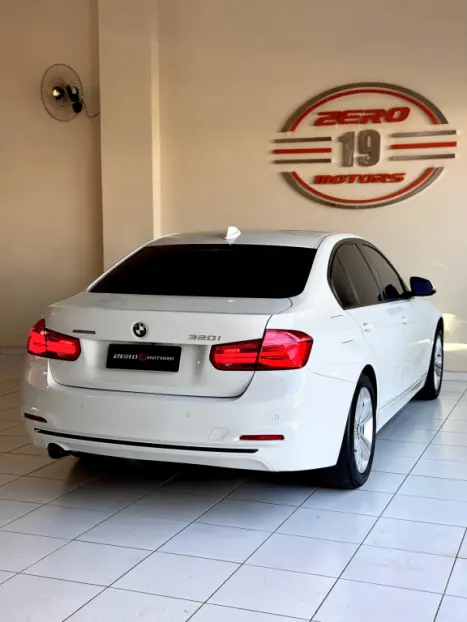 BMW 320I 2.0 16V 4P GP TURBO ACTIVE FLEX AUTOMTICO, Foto 6