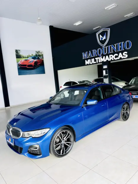 BMW 320I 2.0 16V 4P TURBO M SPORT AUTOMTICO, Foto 4