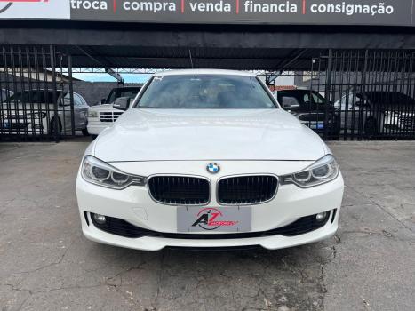 BMW 320I 2.0 16V 4P SPORT TURBO ACTIVE FLEX AUTOMTICO, Foto 2