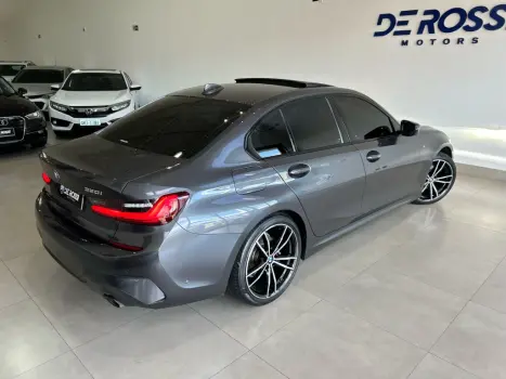 BMW 320I 2.0 16V 4P TURBO FLEX M SPORT AUTOMTICO, Foto 14