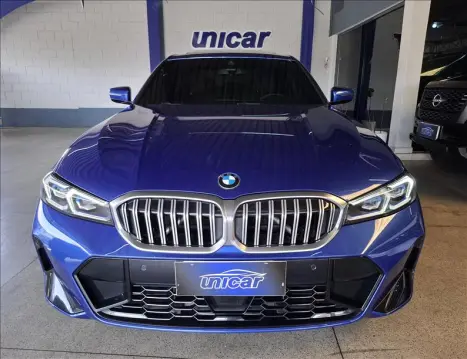 BMW 320I 2.0 16V 4P TURBO FLEX M SPORT AUTOMTICO, Foto 2