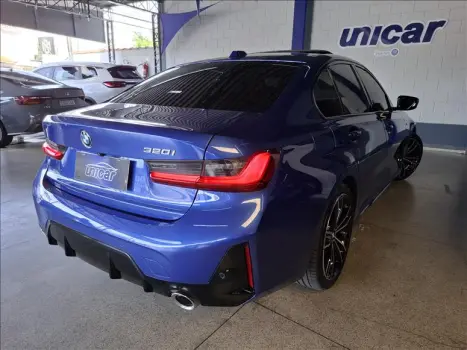 BMW 320I 2.0 16V 4P TURBO FLEX M SPORT AUTOMTICO, Foto 6