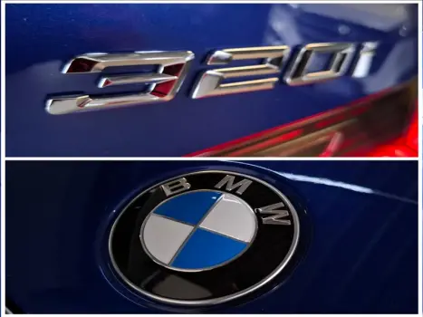 BMW 320I 2.0 16V 4P TURBO FLEX M SPORT AUTOMTICO, Foto 18