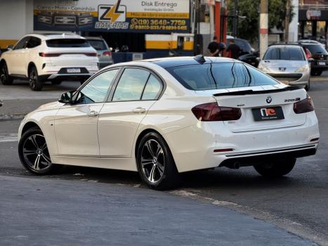 BMW 320I 2.0 16V 4P M SPORT GP TURBO ACTIVE FLEX AUTOMTICO, Foto 3
