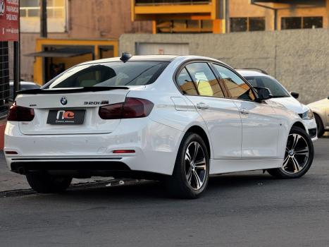 BMW 320I 2.0 16V 4P M SPORT GP TURBO ACTIVE FLEX AUTOMTICO, Foto 4