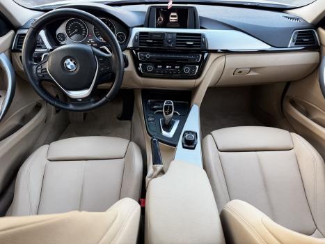 BMW 320I 2.0 16V 4P M SPORT GP TURBO ACTIVE FLEX AUTOMTICO, Foto 5